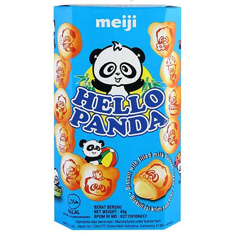 MEIJI HELLO PANDA MILK 45gr